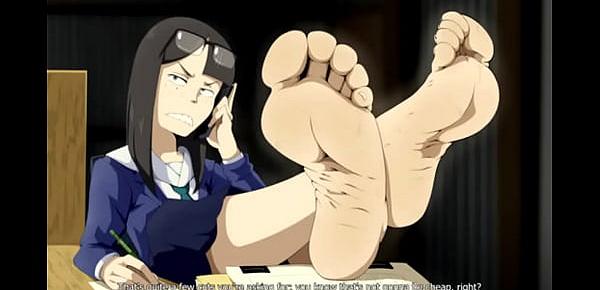  Barefoot Anime Babes